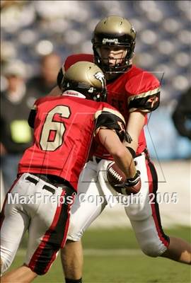Thumbnail 3 in Santa Fe Christian vs. Valley Center (D4 Section Final) photogallery.
