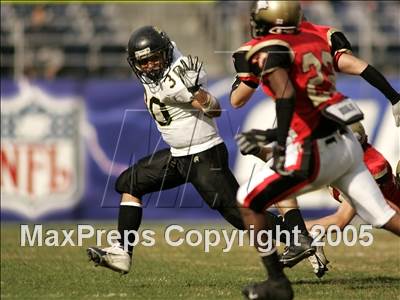 Thumbnail 3 in Santa Fe Christian vs. Valley Center (D4 Section Final) photogallery.