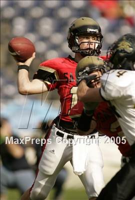 Thumbnail 2 in Santa Fe Christian vs. Valley Center (D4 Section Final) photogallery.