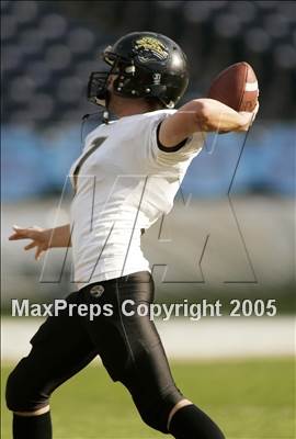Thumbnail 1 in Santa Fe Christian vs. Valley Center (D4 Section Final) photogallery.