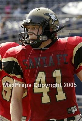 Thumbnail 2 in Santa Fe Christian vs. Valley Center (D4 Section Final) photogallery.