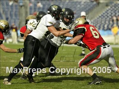 Thumbnail 2 in Santa Fe Christian vs. Valley Center (D4 Section Final) photogallery.