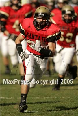 Thumbnail 2 in Santa Fe Christian vs. Valley Center (D4 Section Final) photogallery.