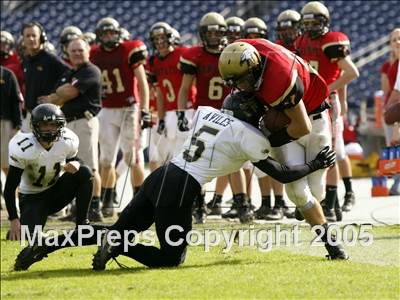 Thumbnail 3 in Santa Fe Christian vs. Valley Center (D4 Section Final) photogallery.
