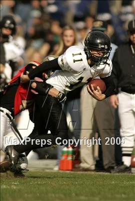 Thumbnail 2 in Santa Fe Christian vs. Valley Center (D4 Section Final) photogallery.