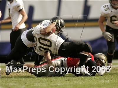 Thumbnail 2 in Santa Fe Christian vs. Valley Center (D4 Section Final) photogallery.