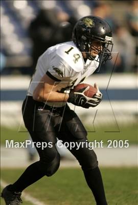 Thumbnail 2 in Santa Fe Christian vs. Valley Center (D4 Section Final) photogallery.