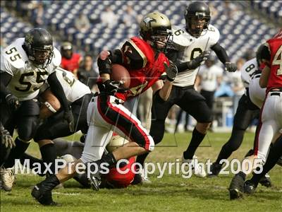 Thumbnail 1 in Santa Fe Christian vs. Valley Center (D4 Section Final) photogallery.