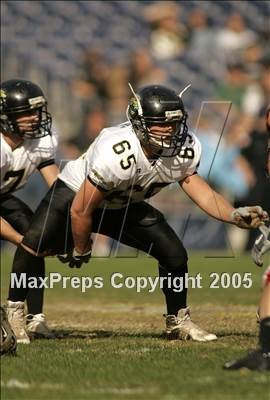 Thumbnail 1 in Santa Fe Christian vs. Valley Center (D4 Section Final) photogallery.