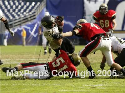 Thumbnail 2 in Santa Fe Christian vs. Valley Center (D4 Section Final) photogallery.