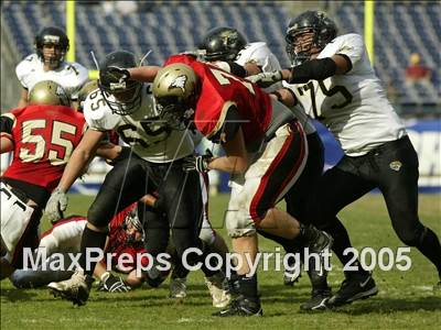 Thumbnail 3 in Santa Fe Christian vs. Valley Center (D4 Section Final) photogallery.