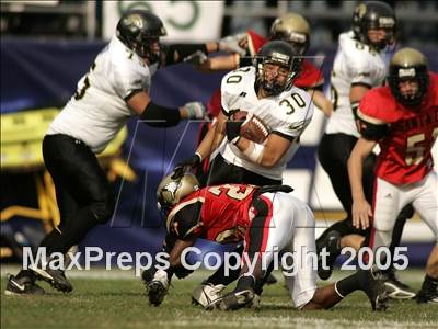 Thumbnail 1 in Santa Fe Christian vs. Valley Center (D4 Section Final) photogallery.