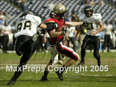 Thumbnail 3 in Santa Fe Christian vs. Valley Center (D4 Section Final) photogallery.