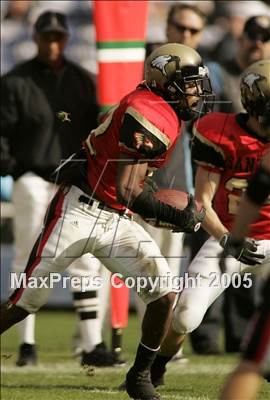 Thumbnail 1 in Santa Fe Christian vs. Valley Center (D4 Section Final) photogallery.