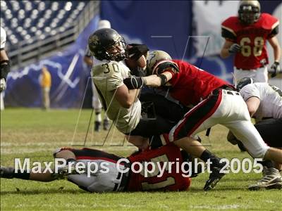 Thumbnail 1 in Santa Fe Christian vs. Valley Center (D4 Section Final) photogallery.