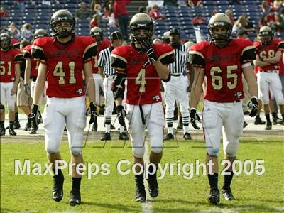 Thumbnail 1 in Santa Fe Christian vs. Valley Center (D4 Section Final) photogallery.