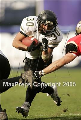Thumbnail 3 in Santa Fe Christian vs. Valley Center (D4 Section Final) photogallery.