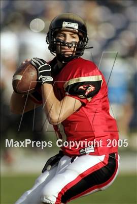 Thumbnail 3 in Santa Fe Christian vs. Valley Center (D4 Section Final) photogallery.