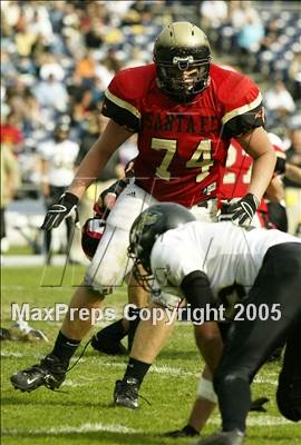 Thumbnail 2 in Santa Fe Christian vs. Valley Center (D4 Section Final) photogallery.