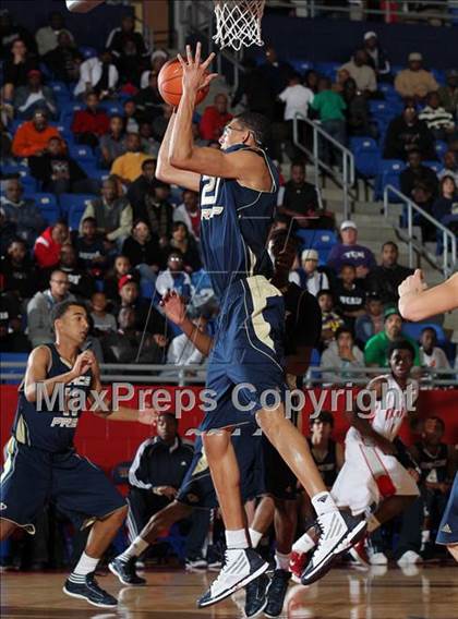 Thumbnail 2 in Fort Bend Travis vs. Grace Prep (Thanksgiving Hoofest)  photogallery.