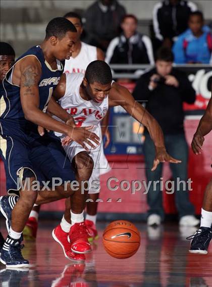 Thumbnail 3 in Fort Bend Travis vs. Grace Prep (Thanksgiving Hoofest)  photogallery.