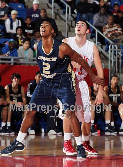 Thumbnail 2 in Fort Bend Travis vs. Grace Prep (Thanksgiving Hoofest)  photogallery.