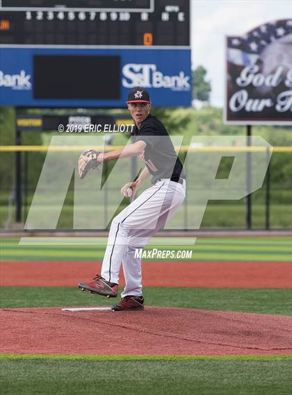 Thumbnail 1 in Franklin vs Philipsburg-Osceola (PIAA 3A Qtr Final) photogallery.