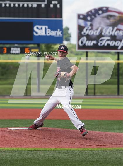 Thumbnail 2 in Franklin vs Philipsburg-Osceola (PIAA 3A Qtr Final) photogallery.