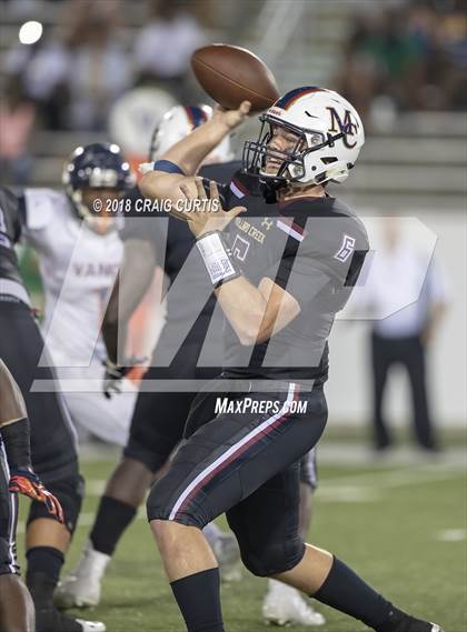 Thumbnail 2 in Mallard Creek vs. Zebulon B. Vance photogallery.