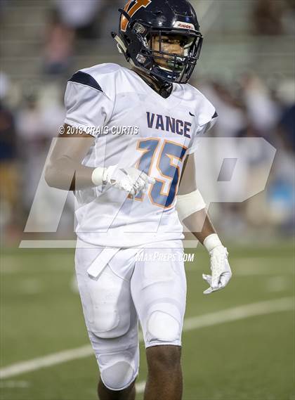 Thumbnail 2 in Mallard Creek vs. Zebulon B. Vance photogallery.