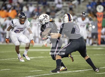 Thumbnail 1 in Mallard Creek vs. Zebulon B. Vance photogallery.