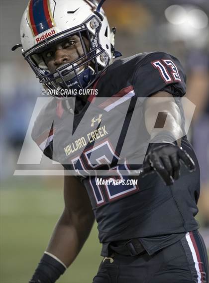 Thumbnail 3 in Mallard Creek vs. Zebulon B. Vance photogallery.