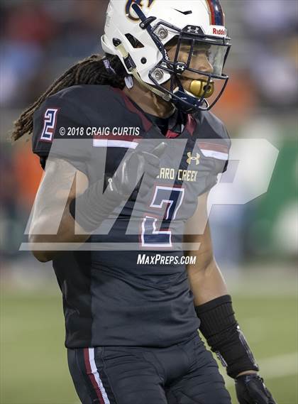 Thumbnail 2 in Mallard Creek vs. Zebulon B. Vance photogallery.