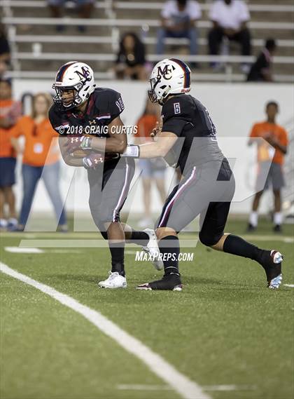 Thumbnail 3 in Mallard Creek vs. Zebulon B. Vance photogallery.