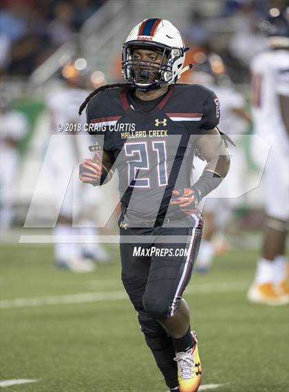 Thumbnail 3 in Mallard Creek vs. Zebulon B. Vance photogallery.