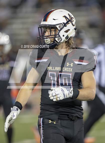 Thumbnail 3 in Mallard Creek vs. Zebulon B. Vance photogallery.
