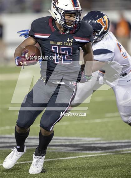 Thumbnail 1 in Mallard Creek vs. Zebulon B. Vance photogallery.