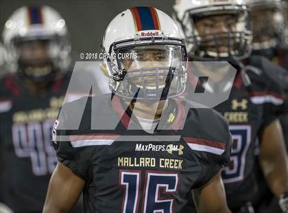 Thumbnail 1 in Mallard Creek vs. Zebulon B. Vance photogallery.