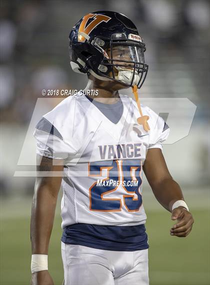 Thumbnail 1 in Mallard Creek vs. Zebulon B. Vance photogallery.
