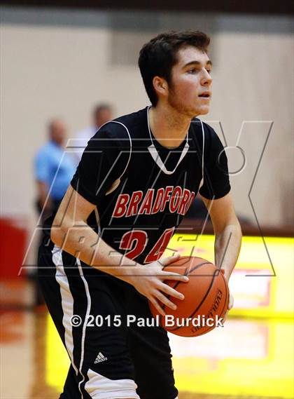 Thumbnail 1 in Jamestown vs Bradford (IAABO Holiday Tournament) photogallery.