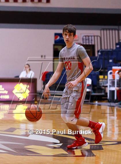 Thumbnail 3 in Jamestown vs Bradford (IAABO Holiday Tournament) photogallery.