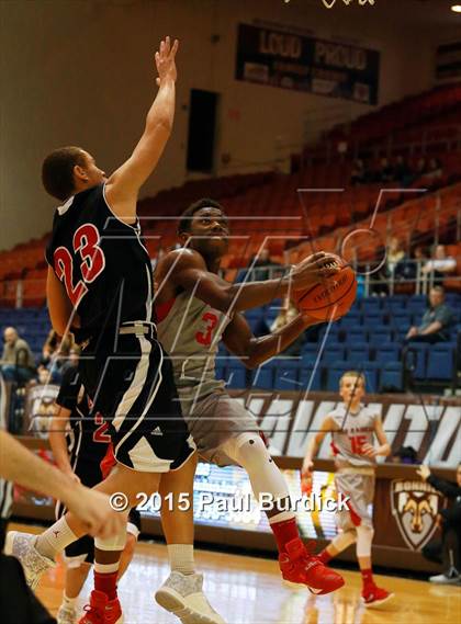 Thumbnail 3 in Jamestown vs Bradford (IAABO Holiday Tournament) photogallery.
