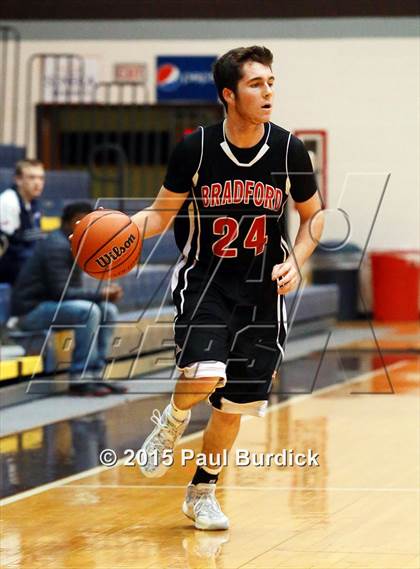 Thumbnail 2 in Jamestown vs Bradford (IAABO Holiday Tournament) photogallery.