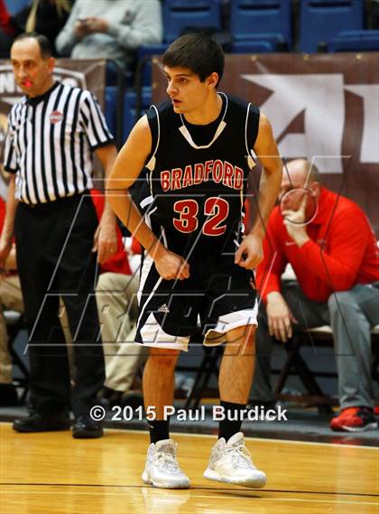Thumbnail 1 in Jamestown vs Bradford (IAABO Holiday Tournament) photogallery.