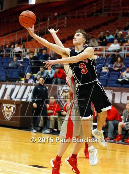 Thumbnail 1 in Jamestown vs Bradford (IAABO Holiday Tournament) photogallery.