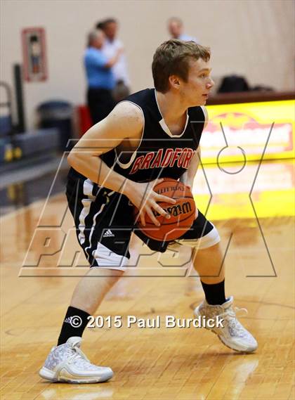Thumbnail 2 in Jamestown vs Bradford (IAABO Holiday Tournament) photogallery.