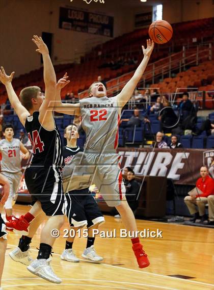 Thumbnail 3 in Jamestown vs Bradford (IAABO Holiday Tournament) photogallery.
