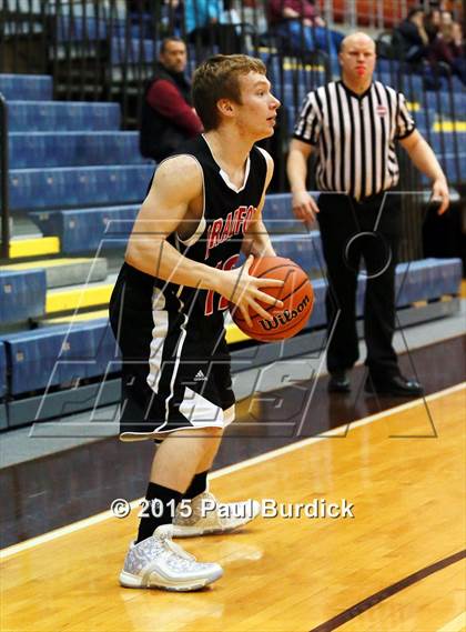 Thumbnail 3 in Jamestown vs Bradford (IAABO Holiday Tournament) photogallery.