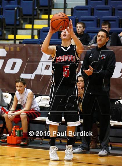 Thumbnail 1 in Jamestown vs Bradford (IAABO Holiday Tournament) photogallery.