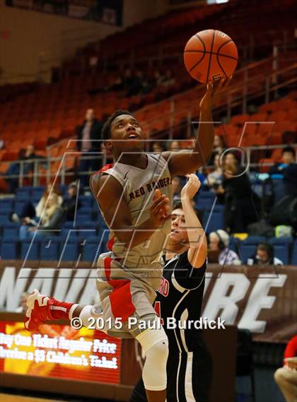 Thumbnail 2 in Jamestown vs Bradford (IAABO Holiday Tournament) photogallery.
